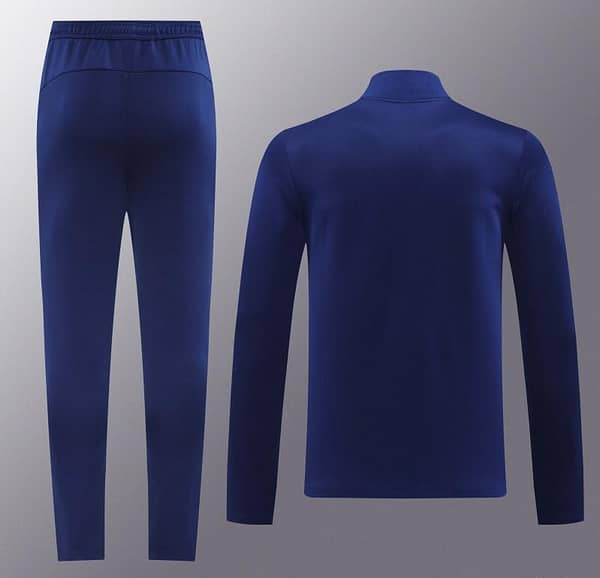 24/25 Puma Navy Full Zipper Jacket +Long Pants - Image 4