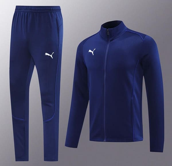 24/25 Puma Navy Full Zipper Jacket +Long Pants - Image 6
