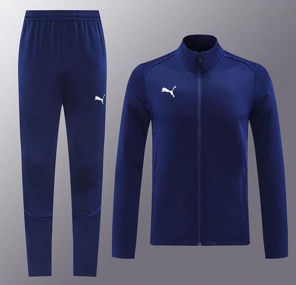 24/25 Puma Navy Full Zipper Jacket +Long Pants - Image 7