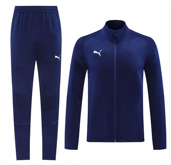 24/25 Puma Navy Full Zipper Jacket +Long Pants - Image 8