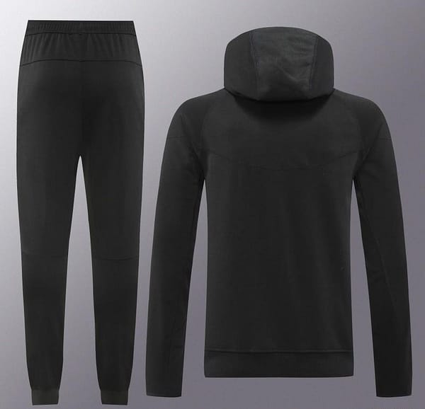 24/25 Nike Black Hoodie Full Zipper Jacket +Long Pants - Image 16