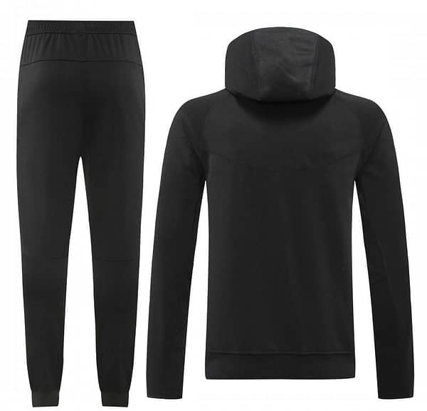 24/25 Nike Black Hoodie Full Zipper Jacket +Long Pants - Image 17