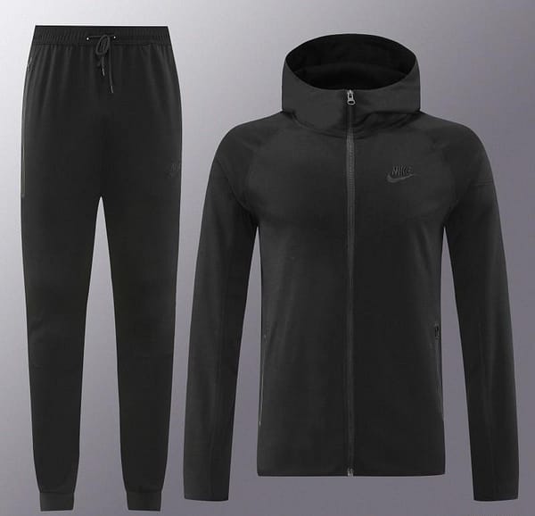 24/25 Nike Black Hoodie Full Zipper Jacket +Long Pants - Image 19