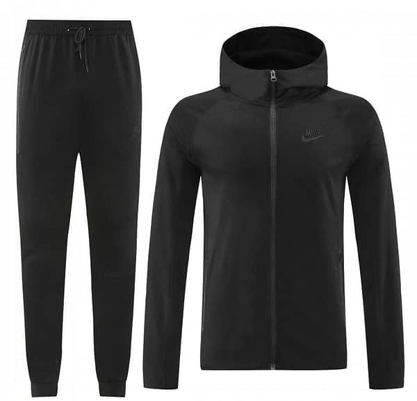 24/25 Nike Black Hoodie Full Zipper Jacket +Long Pants - Image 20