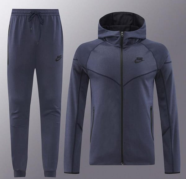 24/25 Nike Navy Hoodie Full Zipper Jacket +Long Pants - Image 3