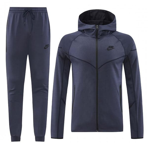 24/25 Nike Navy Hoodie Full Zipper Jacket +Long Pants - Image 4