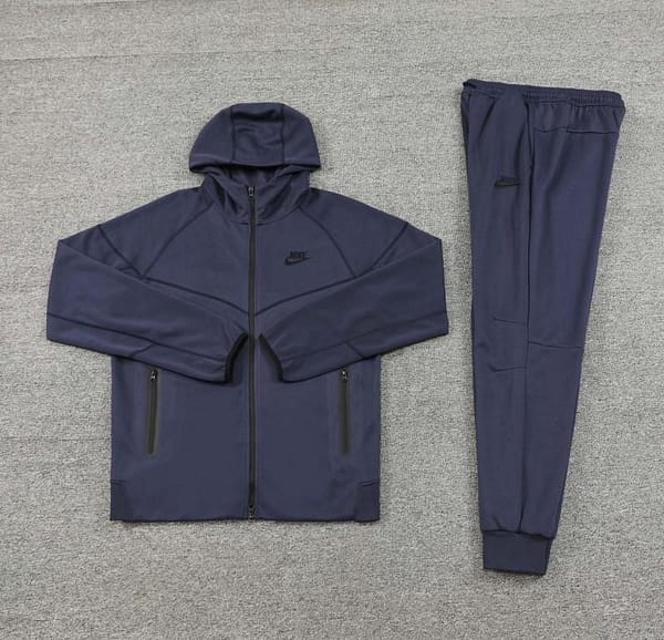 24/25 Nike Navy Hoodie Full Zipper Jacket +Long Pants - Image 14