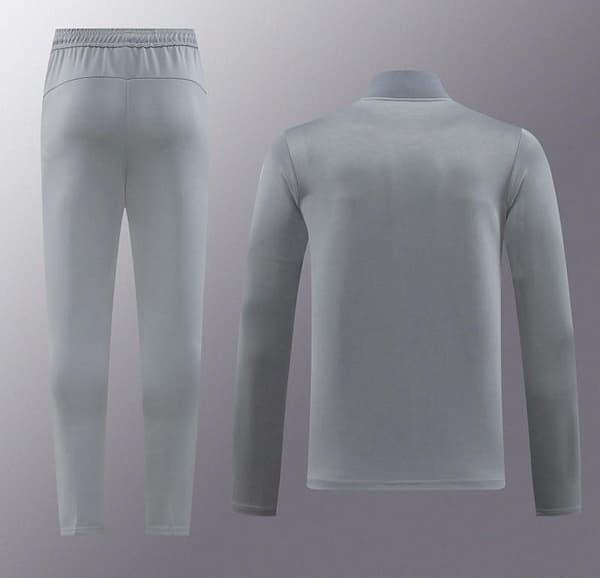 24/25 Puma Grey Full Zipper Jacket +Long Pants - Image 16
