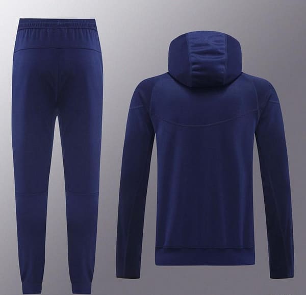 24/25 Nike Navy Hoodie Full Zipper Jacket +Long Pants - Image 12