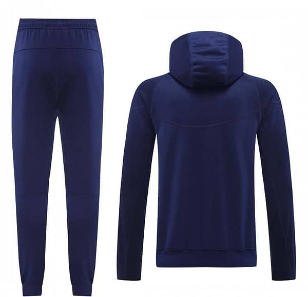 24/25 Nike Navy Hoodie Full Zipper Jacket +Long Pants - Image 13
