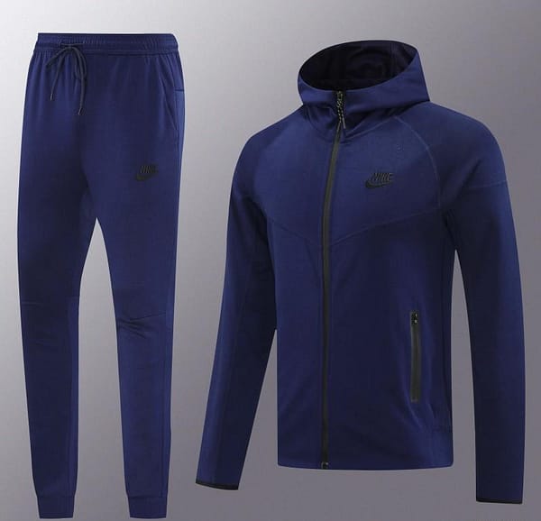 24/25 Nike Navy Hoodie Full Zipper Jacket +Long Pants - Image 14