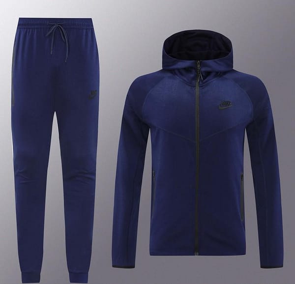 24/25 Nike Navy Hoodie Full Zipper Jacket +Long Pants - Image 15