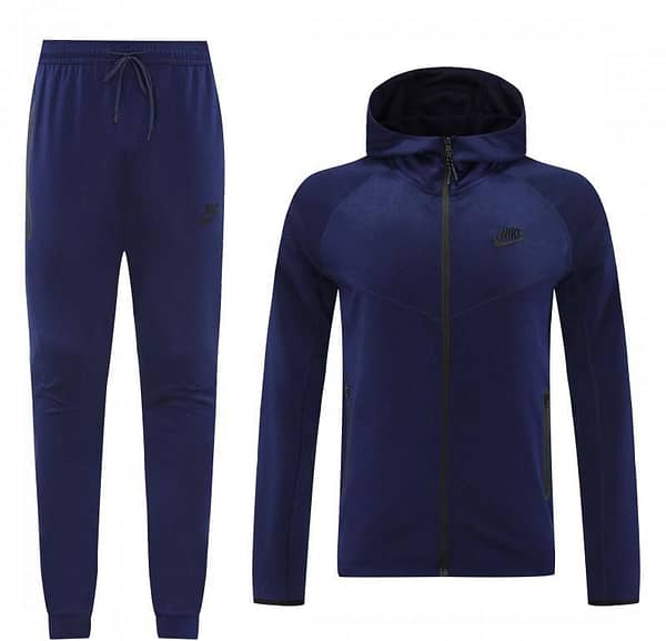 24/25 Nike Navy Hoodie Full Zipper Jacket +Long Pants - Image 16