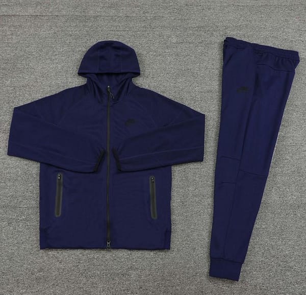 24/25 Nike Navy Hoodie Full Zipper Jacket +Long Pants - Image 23