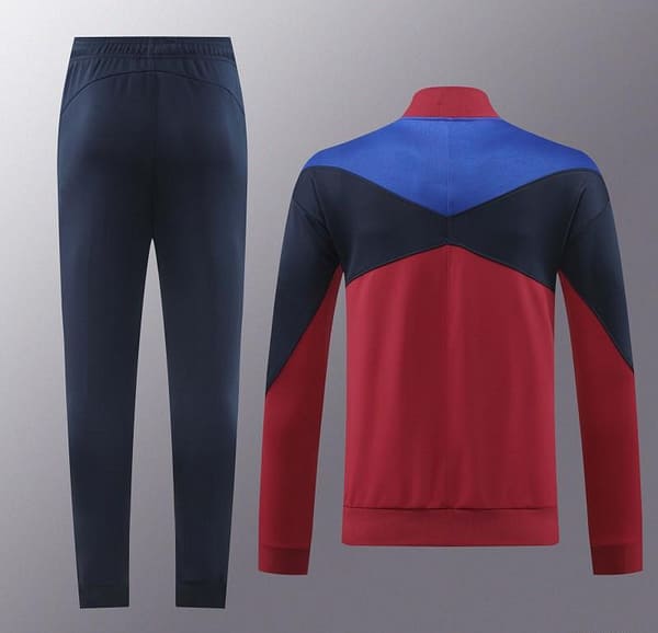 24/25 Barcelona Wine Full Zipper Jacket +Long Pants - Image 14