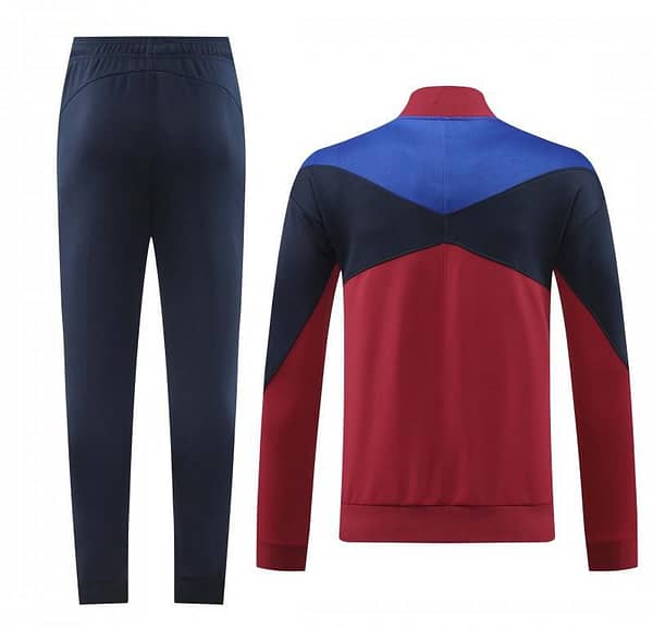 24/25 Barcelona Wine Full Zipper Jacket +Long Pants - Image 15