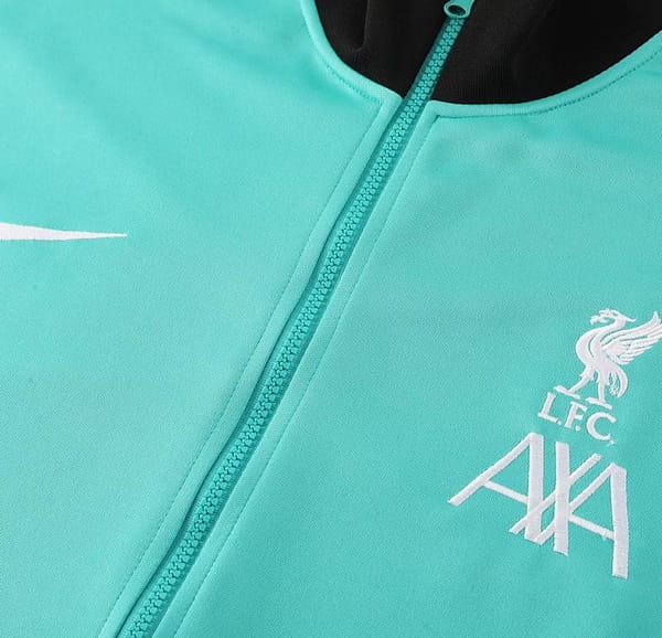 24/25 Liverpool Green Full Zipper Jacket +Long Pants - Image 9