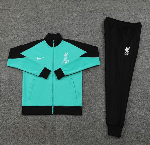 24/25 Liverpool Green Full Zipper Jacket +Long Pants - Image 11