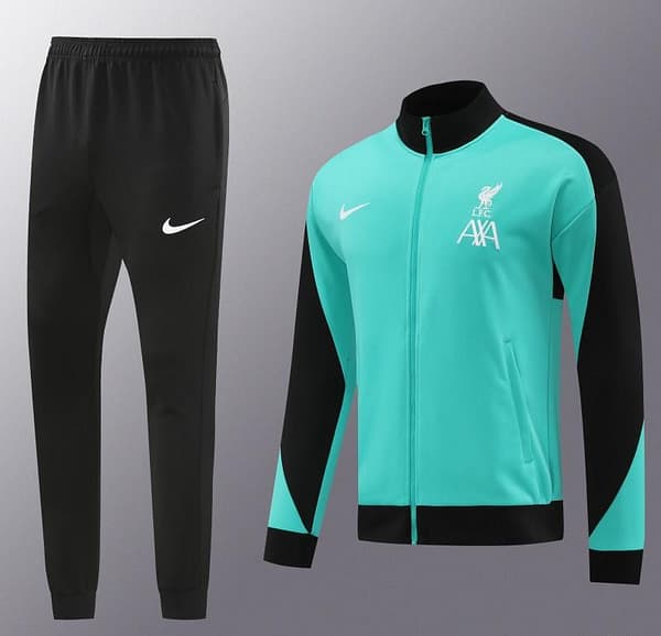 24/25 Liverpool Green Full Zipper Jacket +Long Pants - Image 14
