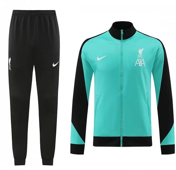 24/25 Liverpool Green Full Zipper Jacket +Long Pants - Image 16