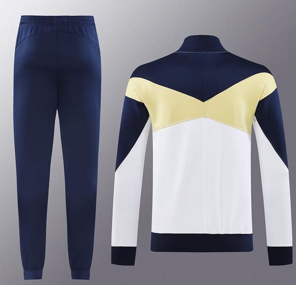 24/25 Club America White Full Zipper Jacket +Long Pants - Image 12