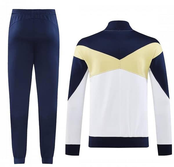 24/25 Club America White Full Zipper Jacket +Long Pants - Image 13