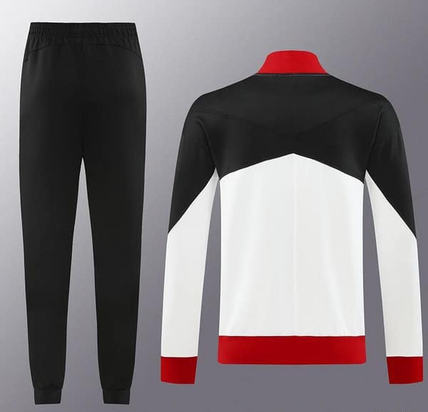 24/25 Liverpool White Full Zipper Jacket +Long Pants - Image 12