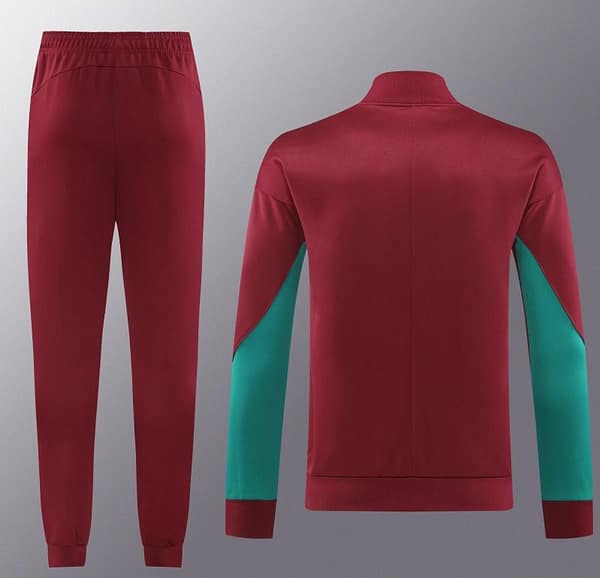 24/25 PSG Wine Full Zipper Jacket +Long Pants - Image 14