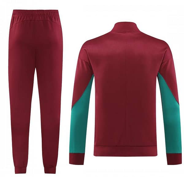 24/25 PSG Wine Full Zipper Jacket +Long Pants - Image 15