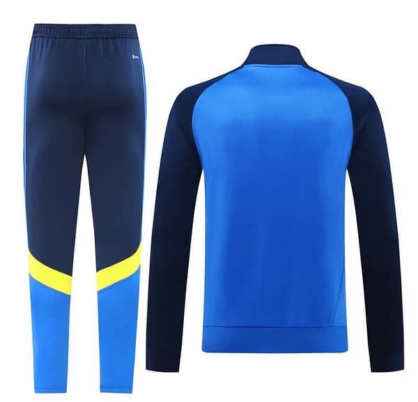 24/25 Boca Juniors Navy/Blue Full Zipper Jacket +Long Pants - Image 13