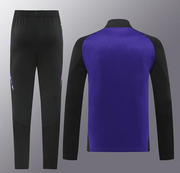 2024 Germany Purple Full Zipper Jacket +Long Pants - Image 15