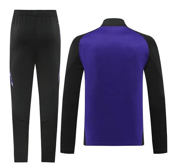 2024 Germany Purple Full Zipper Jacket +Long Pants - Image 16