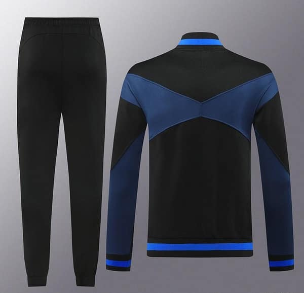 24/25 Inter Milan Navy Full Zipper Jacket +Long Pants - Image 12