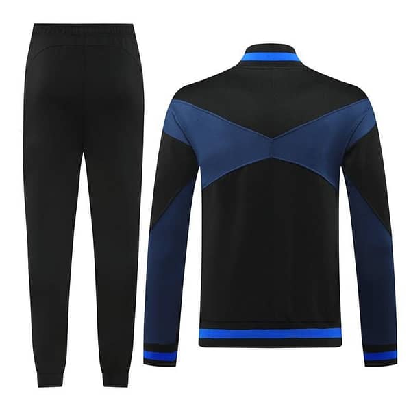 24/25 Inter Milan Navy Full Zipper Jacket +Long Pants - Image 13