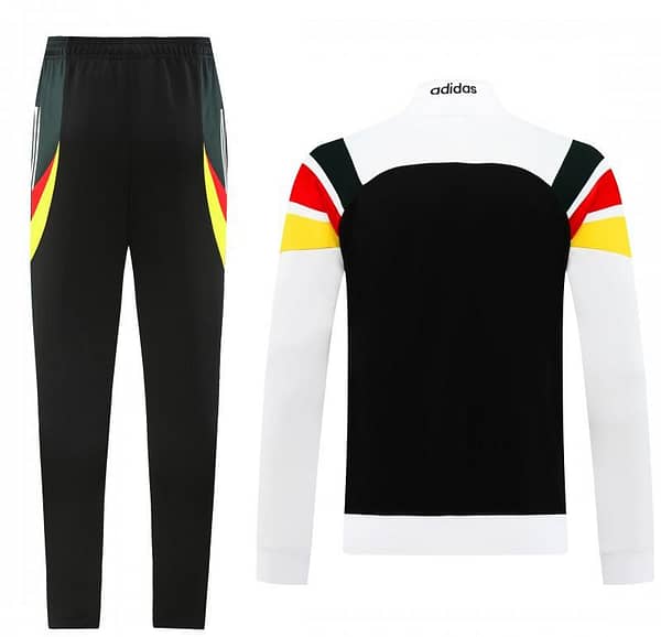 2024 Germany White Full Zipper Jacket +Long Pants - Image 17