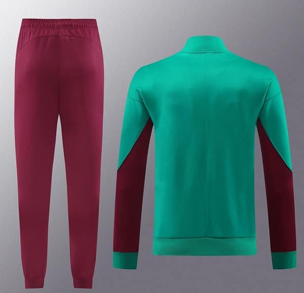 24/25 PSG Green Full Zipper Jacket +Long Pants - Image 14