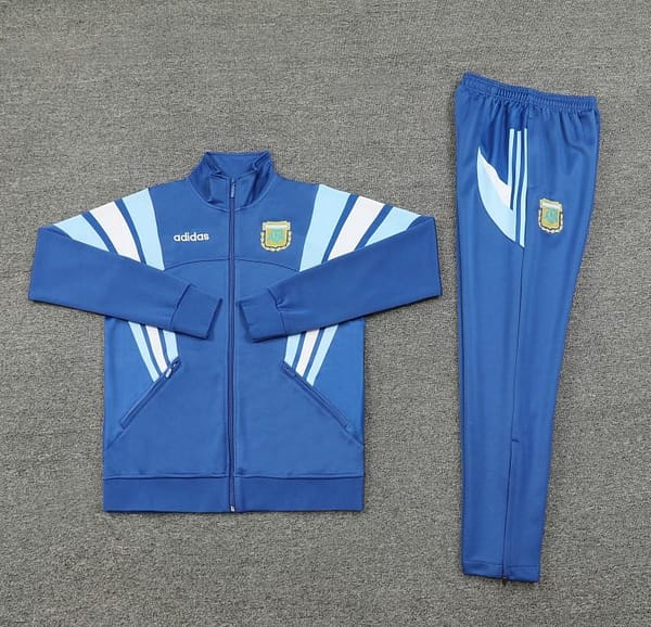2024 Argentina Blue Full Zipper Jacket +Long Pants - Image 13