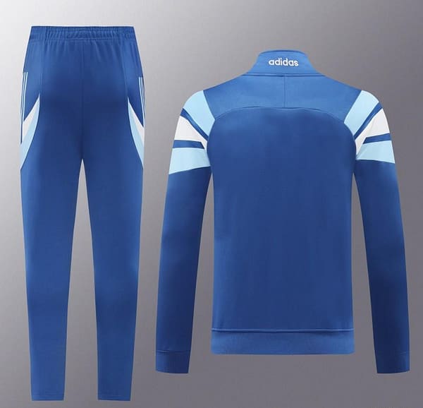 2024 Argentina Blue Full Zipper Jacket +Long Pants - Image 18