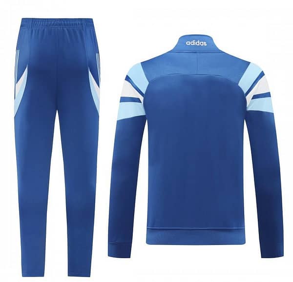 2024 Argentina Blue Full Zipper Jacket +Long Pants - Image 19