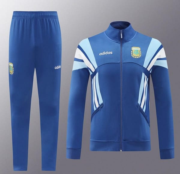 2024 Argentina Blue Full Zipper Jacket +Long Pants - Image 20