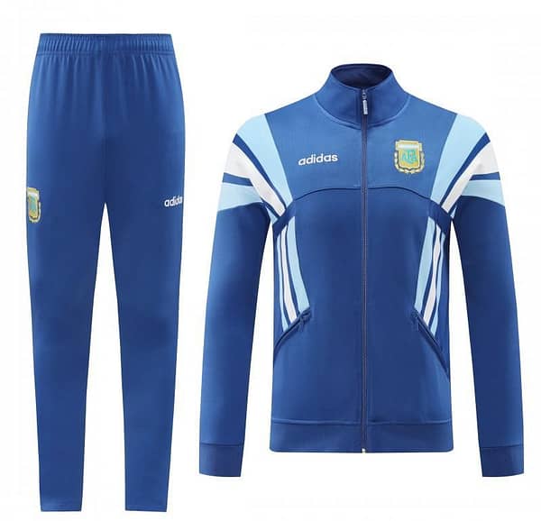 2024 Argentina Blue Full Zipper Jacket +Long Pants - Image 21