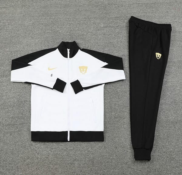 24/25 Club America White Full Zipper Jacket +Long Pants - Image 12