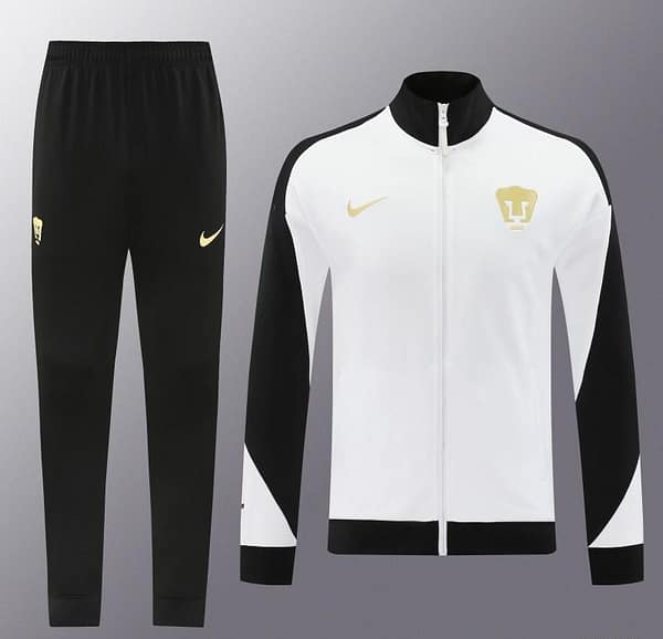 24/25 Club America White Full Zipper Jacket +Long Pants - Image 19