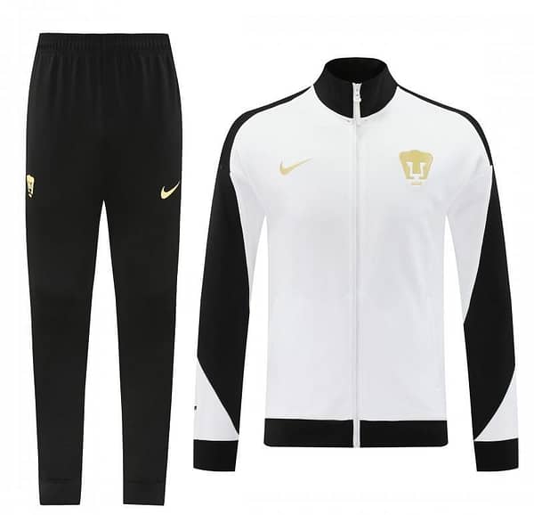 24/25 Club America White Full Zipper Jacket +Long Pants - Image 20