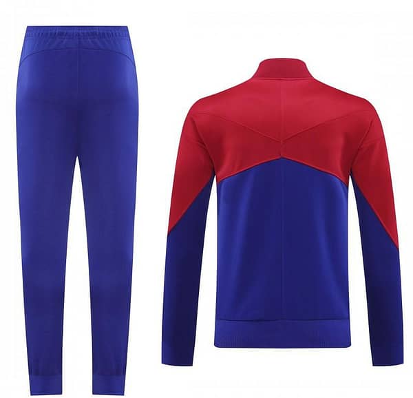 24/25 Barcelona Blue/Red Full Zipper Jacket +Long Pants - Image 19
