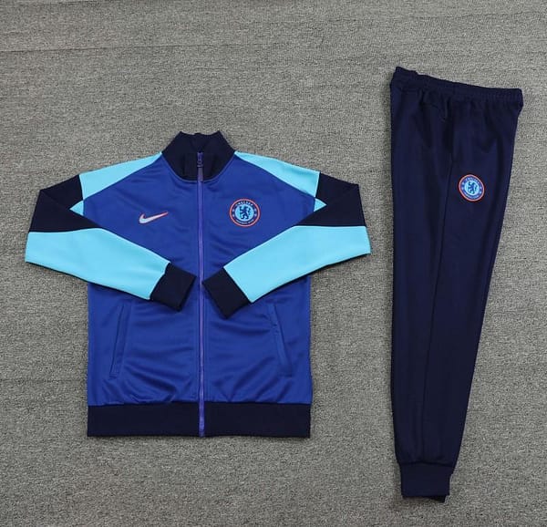 24/25 Chelsea Blue Full Zipper Jacket +Long Pants - Image 5