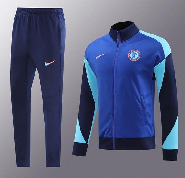 24/25 Chelsea Blue Full Zipper Jacket +Long Pants - Image 14
