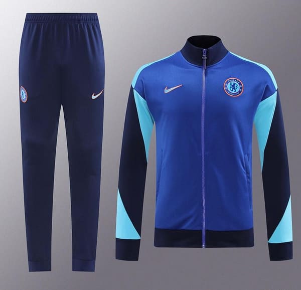 24/25 Chelsea Blue Full Zipper Jacket +Long Pants - Image 15