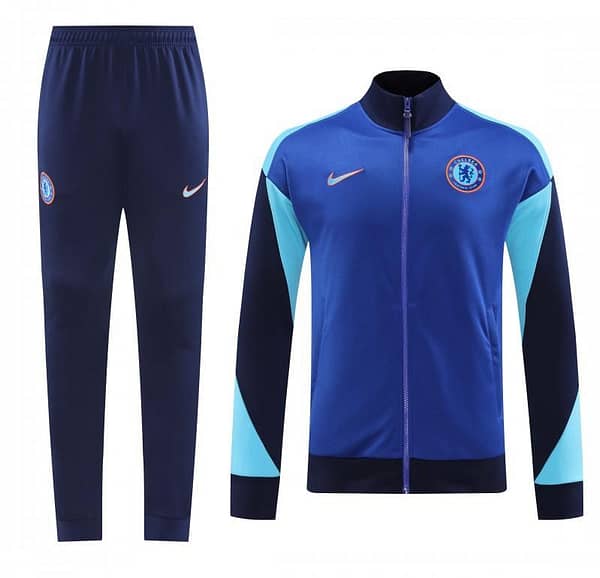 24/25 Chelsea Blue Full Zipper Jacket +Long Pants - Image 16