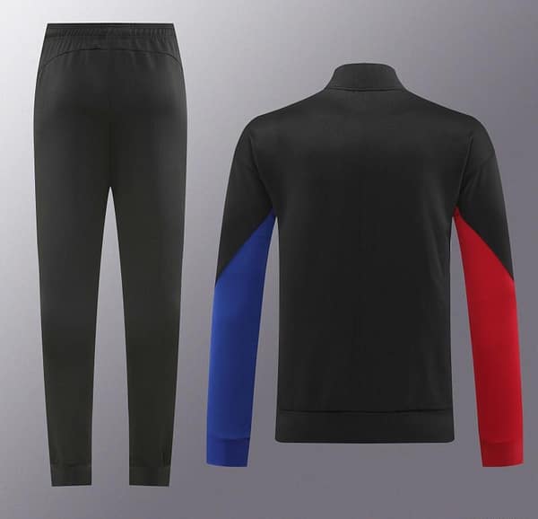 24/25 Barcelona Black Full Zipper Jacket +Long Pants - Image 22